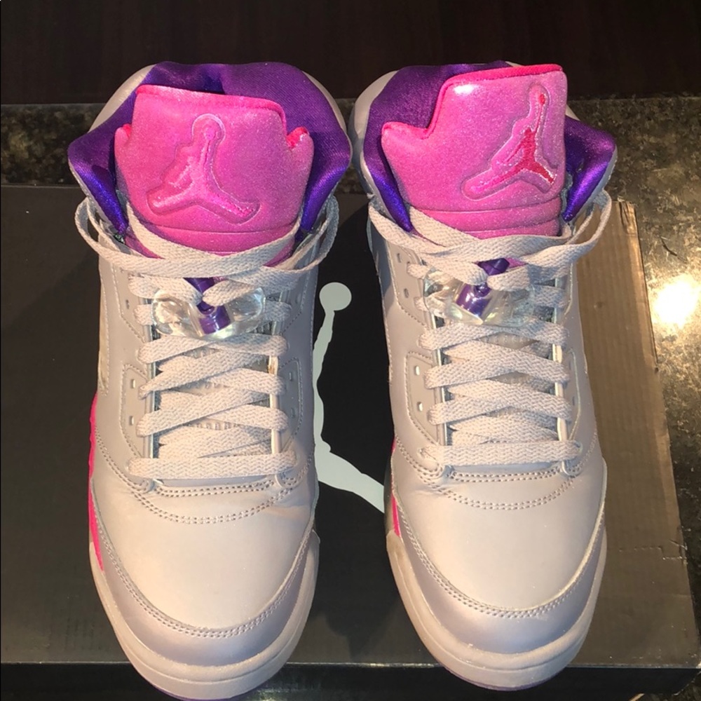 Girls Air Jordan 5 Retro (GS) 7y